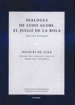 portada Dialogus de Ludo Globi; El Juego de la Bola (in Spanish)