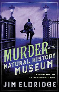 portada Murder at the Natural History Museum: The Thrilling Historical Whodunnit: 5 (Museum Mysteries, 5) (en Inglés)