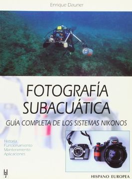 portada fotografía subacuática. guía completa de los sistemas nikonos