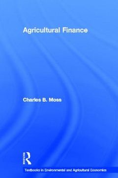 portada agricultural finance (in English)