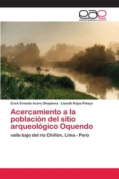 portada Acercamiento a la Población del Sitio Arqueológico Oquendo (in Spanish)