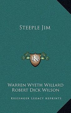 portada steeple jim (en Inglés)