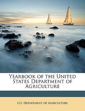 portada yearbook of the united states department of agriculture (en Inglés)