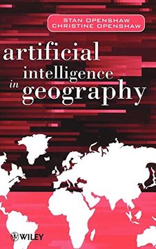 portada Artificial Intelligence in Geography (en Inglés)