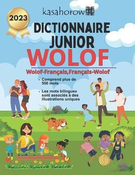 portada Dictionnaire Junior Wolof: Wolof-Français Illustré, Français-Wolof (en Francés)