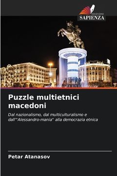 portada Puzzle multietnici macedoni (en Italiano)