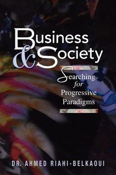 portada business and society: searching for progressive paradigms (in English)