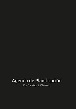 portada Agenda de Planificación