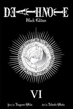 portada Death Note Black Edition, Vol. 6 (6) (en Inglés)