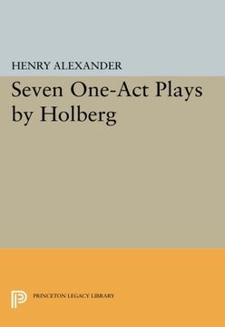 portada Seven One-Act Plays by Holberg (Princeton Legacy Library) (in English)