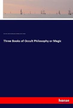portada Three Books of Occult Philosophy or Magic (in English)