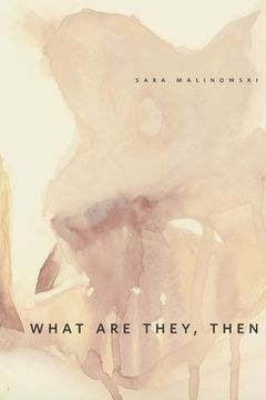 portada What Are They, Then (en Inglés)