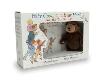 portada We'Re Going on a Bear Hunt Book and toy Gift set (en Inglés)