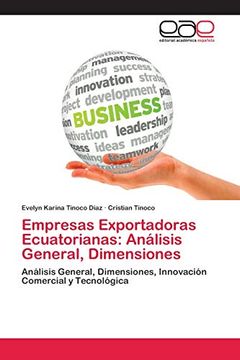 portada Empresas Exportadoras Ecuatorianas: Análisis General, Dimensiones