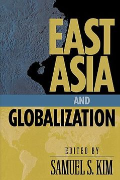 portada east asia and globalization (en Inglés)