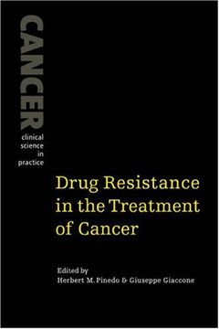 portada Drug Resistance in the Treatment of Cancer (Cancer: Clinical Science in Practice) (en Inglés)