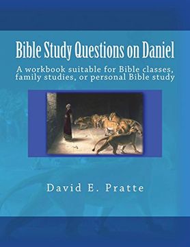 portada Bible Study Questions on Daniel: A Workbook Suitable for Bible Classes, Family Studies, or Personal Bible Study (en Inglés)
