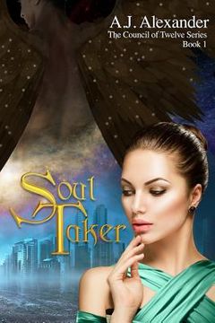 portada Soul Taker (en Inglés)