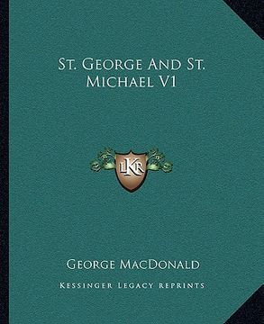 portada st. george and st. michael v1 (in English)