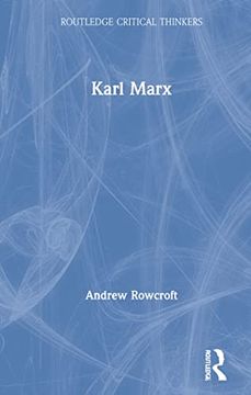 portada Karl Marx (Routledge Critical Thinkers) (en Inglés)