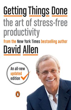 portada Getting Things Done: The art of Stress-Free Productivity (libro en Inglés)