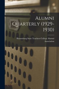 portada Alumni Quarterly (1929-1930) (en Inglés)