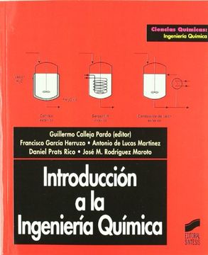 portada Introduccion a la Ingenieria Quimica (in Spanish)