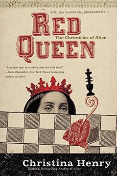 portada Red Queen (The Chronicles of Alice) (in English)