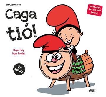 portada Caga Tio! (in Catalá)