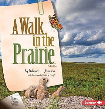 portada A Walk in the Prairie (Biomes of North America) (en Inglés)