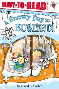 portada a snowy day in bugland!