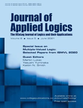 portada Journal of Applied Logics - The IfCoLog Journal of Logics and their Applications: Volume 8, Issue 5, June 2021. Special Issue on Multiple-Valued Logic (en Inglés)