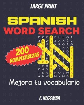 Spanish Word Search (in Spanish)