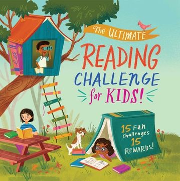 portada The Ultimate Reading Challenge for Kids!: Complete a Goal, Open an Envelope, and Reveal Your Bookish Prize! (in English)