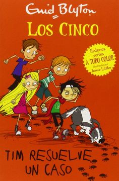 portada Los Cinco: Tim Resuelve un Caso (Famous Five Color Readers (in Spanish)