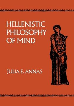 portada Hellenistic Philosophy of Mind (in English)