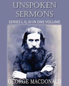 portada unspoken sermons series i, ii, and ii (en Inglés)