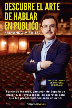 portada Descubre el Arte de Hablar en Público (in Spanish)