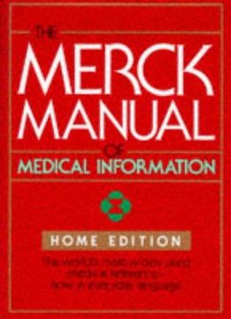 portada The Merck Manual of Medical Information: Home Edition (en Inglés)