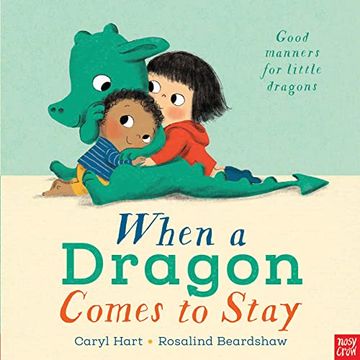 portada When a Dragon Comes to Stay (in English)
