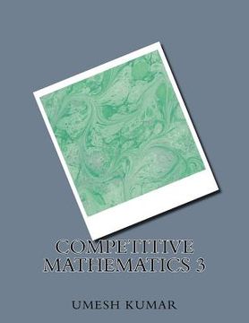 portada competitive mathematics 3 (en Inglés)