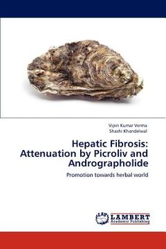portada hepatic fibrosis: attenuation by picroliv and andrographolide (in English)