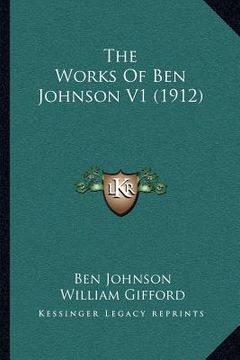 portada the works of ben johnson v1 (1912) (en Inglés)