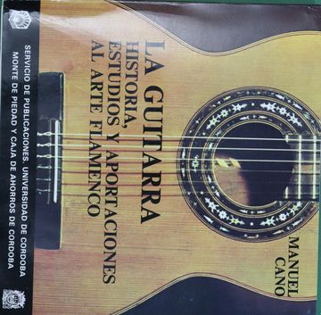 portada La Guitarra Historia Estudios y Aportaciones al