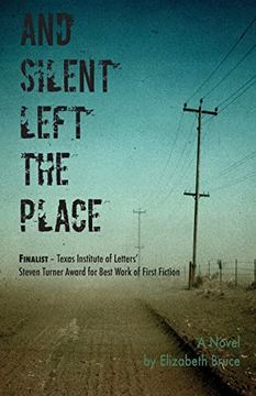 portada And Silent Left the Place (en Inglés)