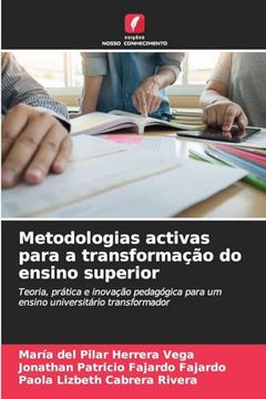 portada Metodologias Activas Para a Transformação do Ensino Superior (in Portuguese)
