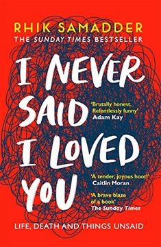 portada I Never Said i Loved You: The Sunday Times Bestseller (en Inglés)