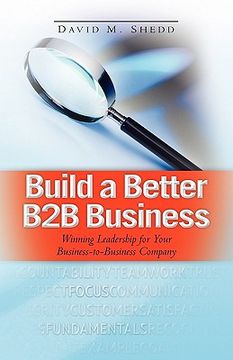 portada build a better b2b business (en Inglés)