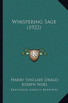 portada whispering sage (1922)