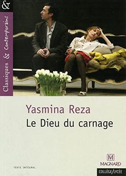 portada Le Dieu du Carnage: Frranzösische Lektüre für das 6. Und 7. Lernjahr (in French)